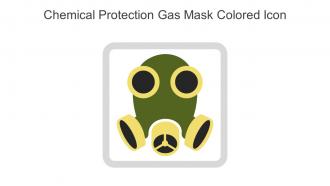 Chemical Protection Gas Mask Colored Icon In Powerpoint Pptx Png And Editable Eps Format