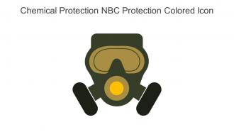 Chemical Protection NBC Protection Colored Icon In Powerpoint Pptx Png And Editable Eps Format