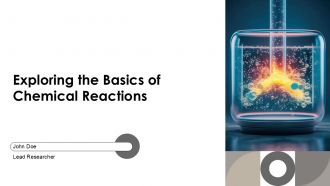 Chemical Reactions PPT Template AT Chemical Reactions PPT Template AT