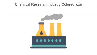 Chemical Research Industry Colored Icon In Powerpoint Pptx Png And Editable Eps Format