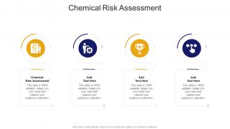 Chemical Risk Assessment In Powerpoint And Google Slides Cpb