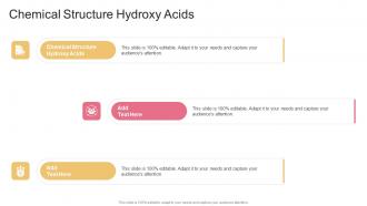 Chemical Structure Hydroxy Acids In Powerpoint And Google Slides Cpb
