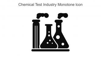 Chemical Test Industry Monotone Icon In Powerpoint Pptx Png And Editable Eps Format