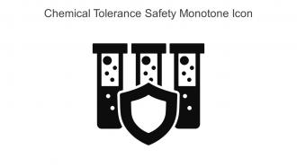Chemical Tolerance Safety Monotone Icon In Powerpoint Pptx Png And Editable Eps Format