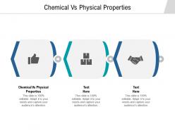Chemical vs physical properties ppt powerpoint presentation styles clipart cpb