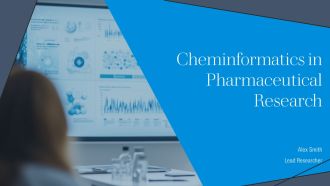 Cheminformatics In Pharmaceutical Research PPT Mockup AT