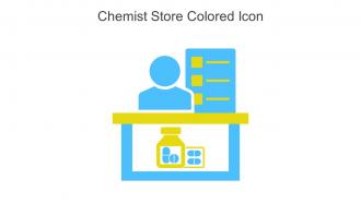 Chemist Store Colored Icon In Powerpoint Pptx Png And Editable Eps Format