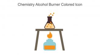 Chemistry Alcohol Burner Colored Icon In Powerpoint Pptx Png And Editable Eps Format