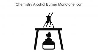 Chemistry Alcohol Burner Monotone Icon In Powerpoint Pptx Png And Editable Eps Format