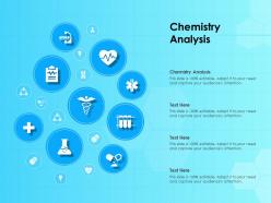 Chemistry analysis ppt powerpoint presentation gallery graphics