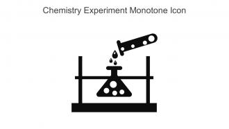 Chemistry Experiment Monotone Icon In Powerpoint Pptx Png And Editable Eps Format