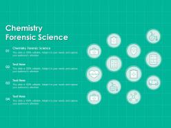 Chemistry forensic science ppt powerpoint presentation portfolio layout ideas