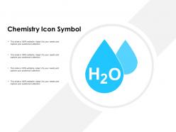 Chemistry icon symbol