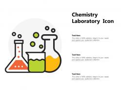 Chemistry laboratory icon