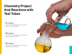 Chemistry Project And Reactions With Test Tubes