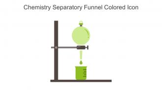 Chemistry Separatory Funnel Colored Icon In Powerpoint Pptx Png And Editable Eps Format