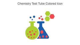 Chemistry Test Tube Colored Icon In Powerpoint Pptx Png And Editable Eps Format