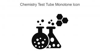 Chemistry Test Tube Monotone Icon In Powerpoint Pptx Png And Editable Eps Format