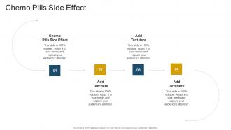 Chemo Pills Side Effect In Powerpoint And Google Slides Cpb