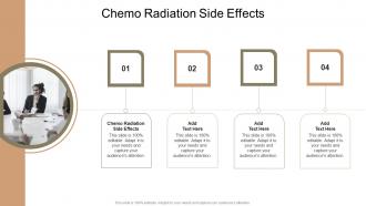 Chemo Radiation Side Effects In Powerpoint And Google Slides Cpb