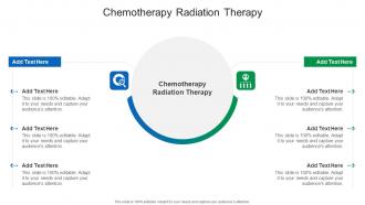 Chemotherapy Radiation Therapy In Powerpoint And Google Slides Cpb
