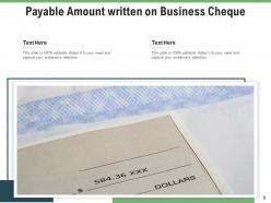 Cheque dollar payment currency winner business indicating