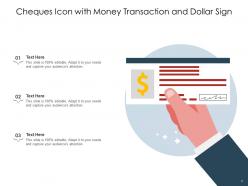 Cheques Icon Bounce Signature Transaction Dollar Expenses Calculator