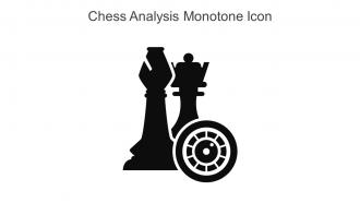 Chess Analysis Monotone Icon In Powerpoint Pptx Png And Editable Eps Format