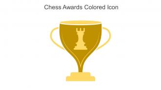 Chess Awards Colored Icon In Powerpoint Pptx Png And Editable Eps Format