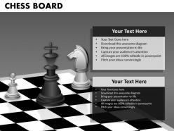 72106622 style variety 1 chess 1 piece powerpoint presentation diagram infographic slide