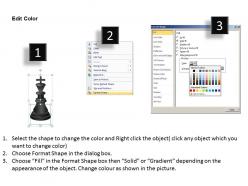 97758666 style variety 1 chess 1 piece powerpoint presentation diagram infographic slide
