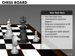 29015684 style variety 1 chess 1 piece powerpoint presentation diagram infographic slide