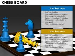 42614062 style variety 1 chess 1 piece powerpoint presentation diagram infographic slide