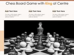 Chess Board Game Centre Competition Transparent Strategizing