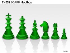 Chess board powerpoint presentation slides