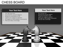 Chess board powerpoint presentation slides db