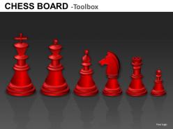 Chess board powerpoint presentation slides db