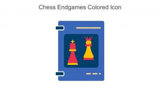 Chess Endgames Colored Icon In Powerpoint Pptx Png And Editable Eps Format