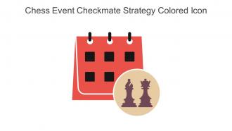 Chess Event Checkmate Strategy Colored Icon In Powerpoint Pptx Png And Editable Eps Format