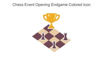 Chess Event Opening Endgame Colored Icon In Powerpoint Pptx Png And Editable Eps Format