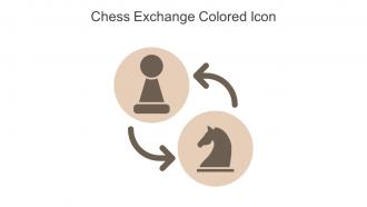 Chess Exchange Colored Icon In Powerpoint Pptx Png And Editable Eps Format