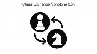 Chess Exchange Monotone Icon In Powerpoint Pptx Png And Editable Eps Format