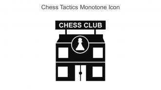 Chess Games Tactics And Rule Monotone Icon In Powerpoint Pptx Png And Editable Eps Format