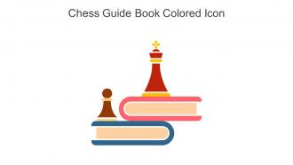 Chess Guide Book Colored Icon In Powerpoint Pptx Png And Editable Eps Format