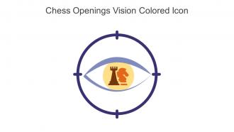 Chess Openings Vision Colored Icon In Powerpoint Pptx Png And Editable Eps Format