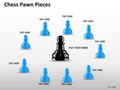 Chess pawn pieces ppt 18