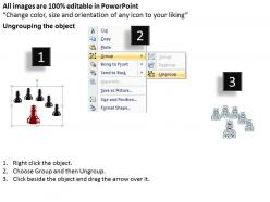 Chess pawn pieces ppt 6
