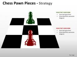 Chess pawn pieces strategy ppt 10