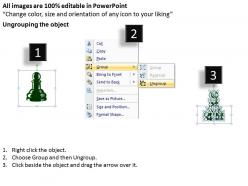 Chess pawn pieces strategy ppt 10