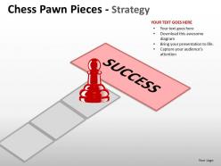 Chess pawn pieces strategy ppt 11